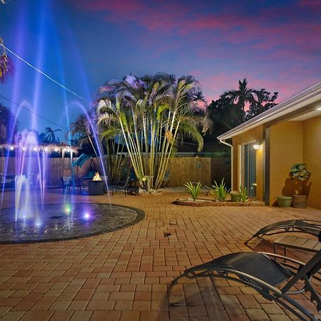 Coastal Villa W Amazing Courtyard - Splash Pad! Sarasota Dış mekan fotoğraf