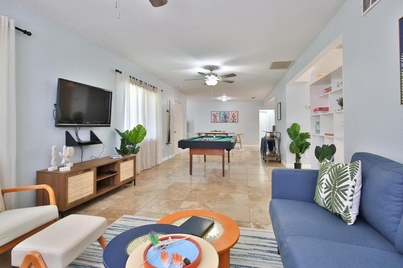 Coastal Villa W Amazing Courtyard - Splash Pad! Sarasota Dış mekan fotoğraf